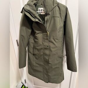 Marmot Women's Chelsea Jacket in Nori